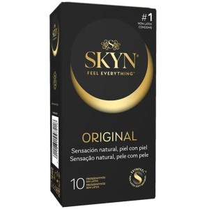 SKYN - PRESERVATIVO ORIGINALE NATURAL SENSATION 10 UNITÃ